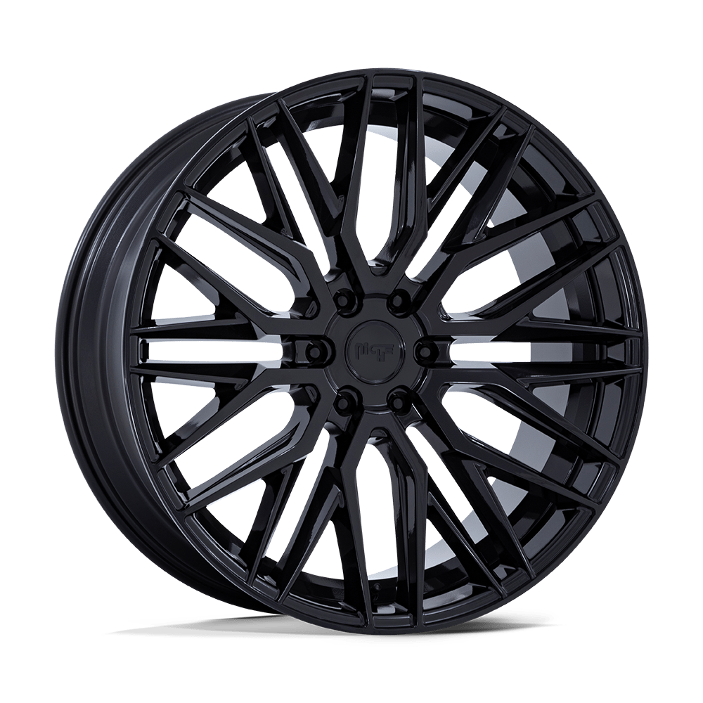 Niche 1PC M224 Gamma 22x9.5 6x139.7 25 106.1 Gloss Black