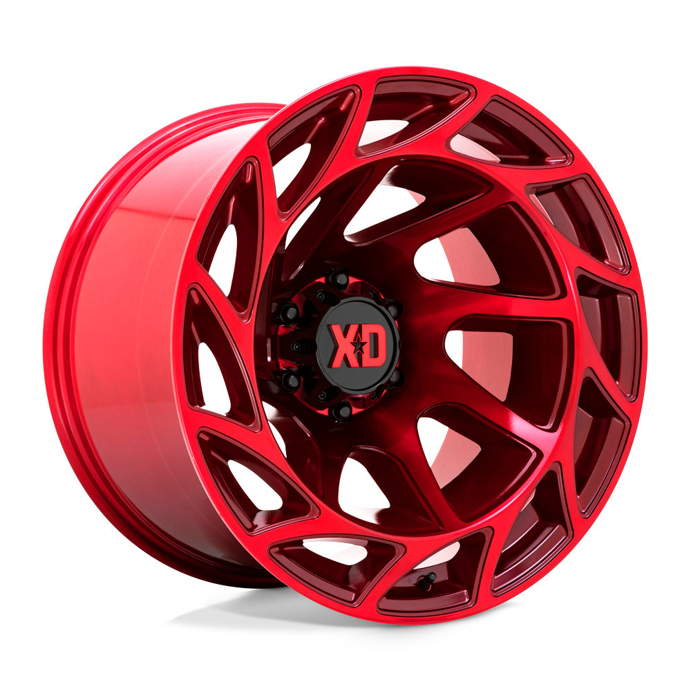XD WHEELS XD860 ONSLAUGHT 22X12 6X139.7 -44 106.1 CANDY RED