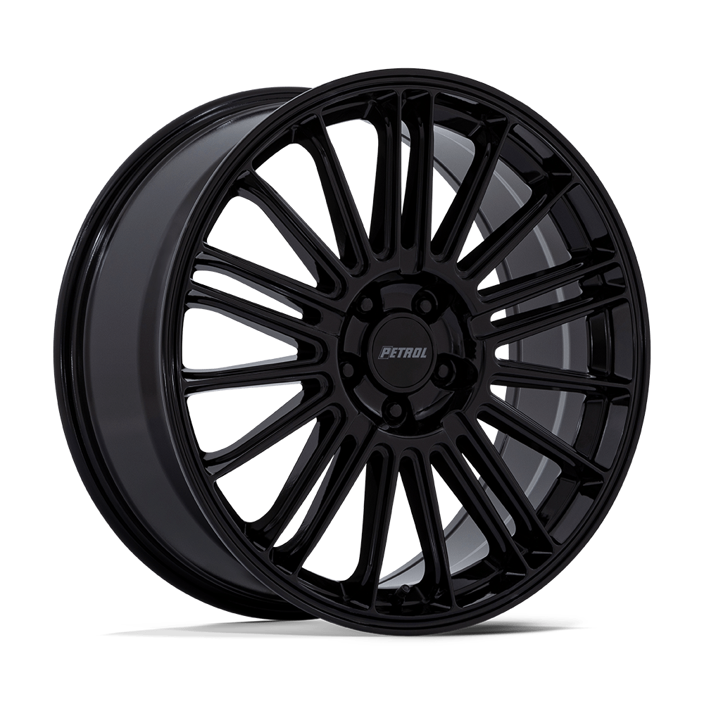 Petrol Pe001 P1d 17x8 5x114.3 40 72.56 Gloss Black