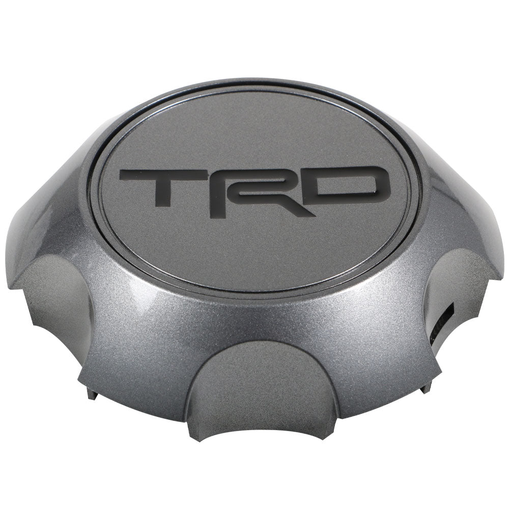 OEM Toyota Cap- Gloss Gunmetal With Black TRD Logo