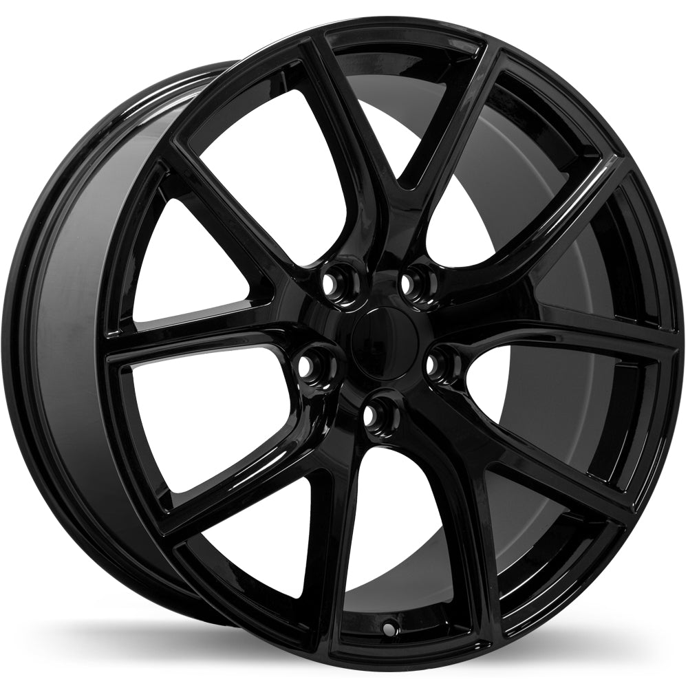 REPLIKA R217A 20X10.0 5X127MM +50 71.5 GLOSS BLACK