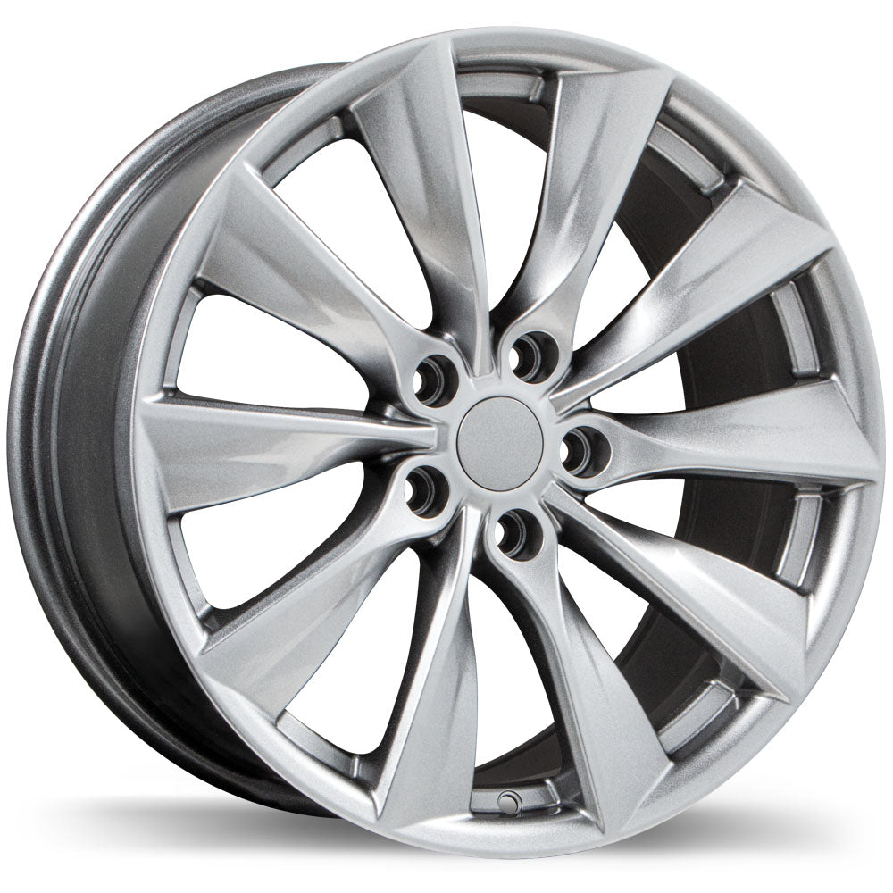 REPLIKA R241 18X8.5 5X114.3MM +40 70.6 GLOSS SILVER