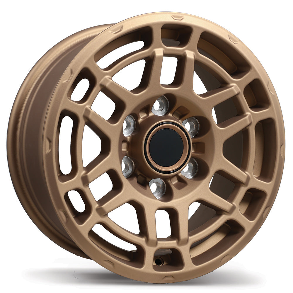 Replika R265 16x7.0 6x139.7mm +25 106.1 Satin Bronze – TheWheelShop.ca