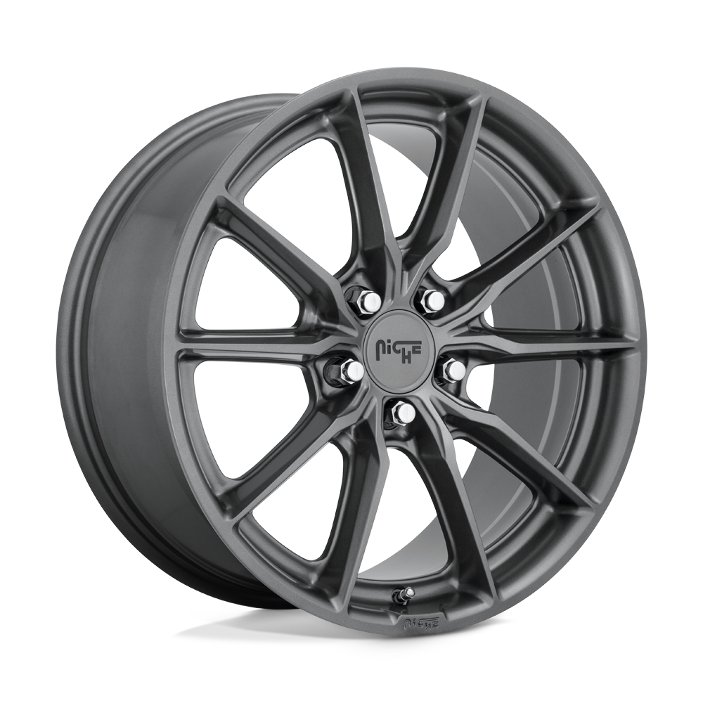 Niche 1PC M239 Rainier 18x8 5x112 42 66.56 Matte Anthracite