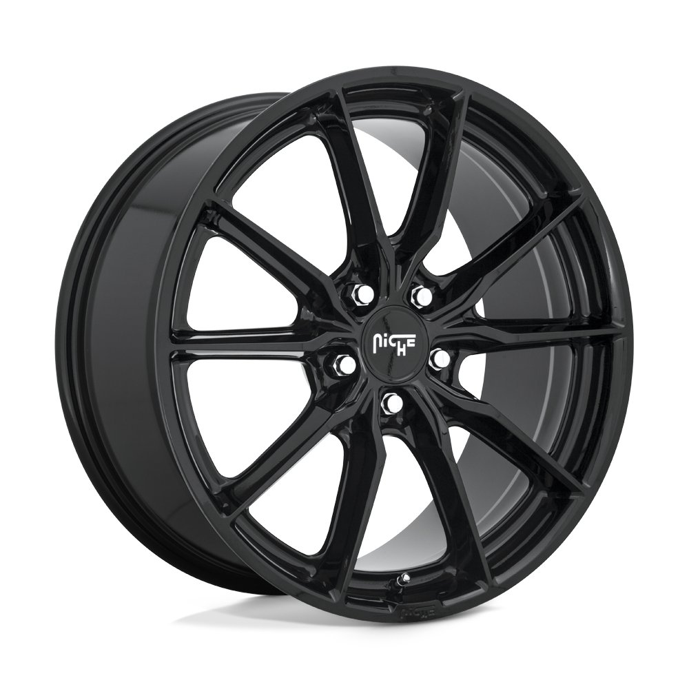 Niche 1PC M240 Rainier 19x8.5 5x112 42 66.56 Gloss Black