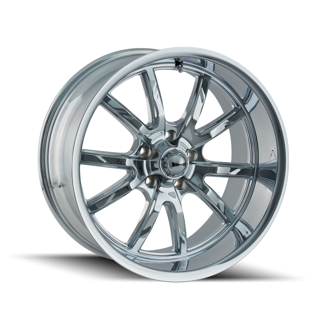 RIDLER 650 20x8.5 5x114.3  0 83.82 CHROME - TheWheelShop.ca