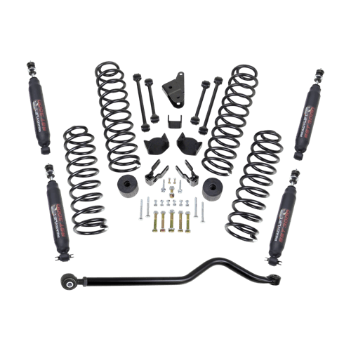 READYLIFT SUSPENSION 4'' COIL SPRING KIT W/ SHOCKS - JEEP