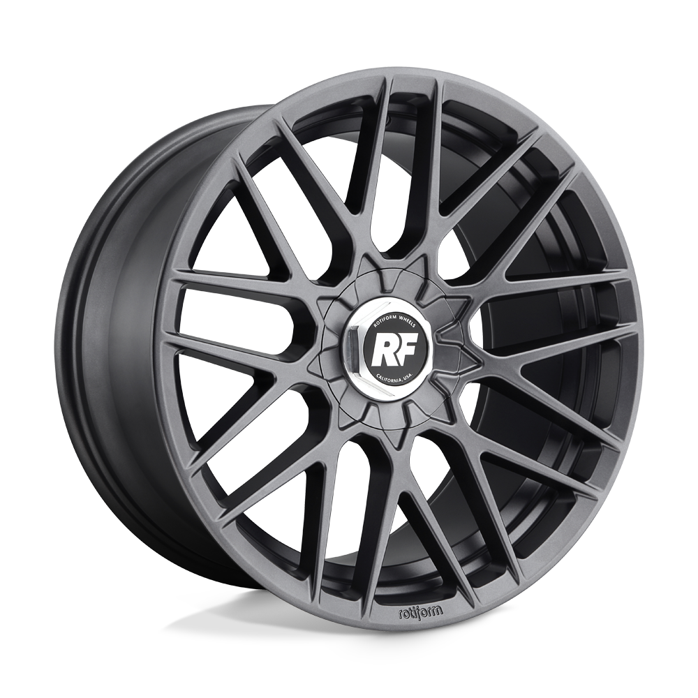 Rotiform 1PC R141 RSE 20x10 5x112 / 5x114.3 35 72.56 Matte Anthracite