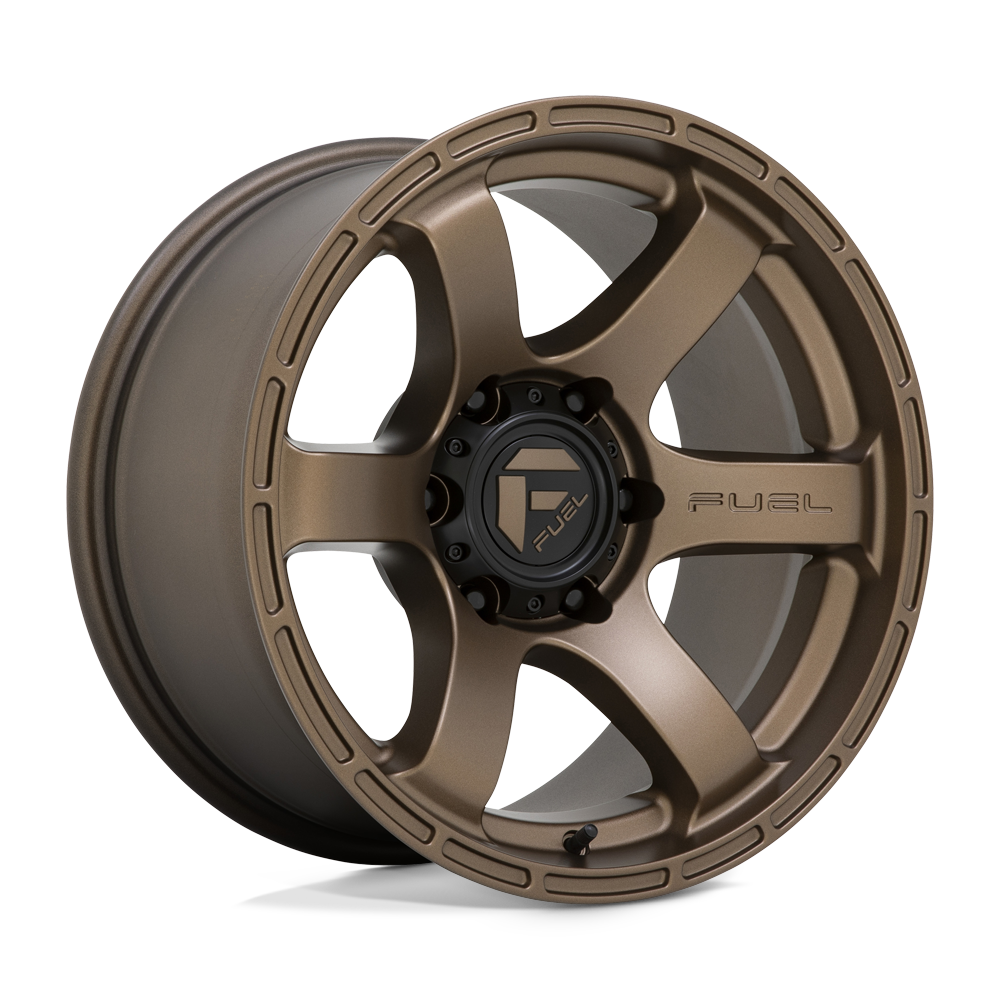 Fuel 1PC D768 Rush 17x9 6x139.7 -12 106.1 Matte Bronze