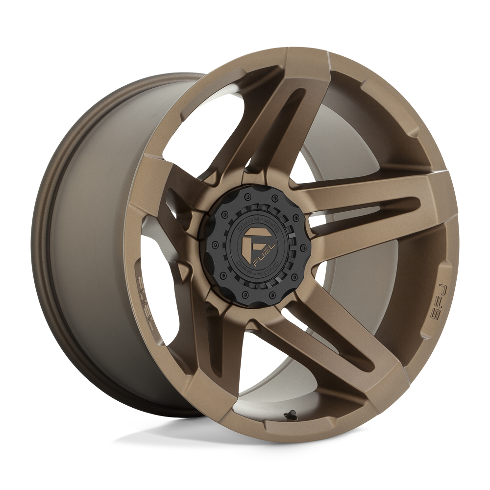 Fuel 1PC D765 Sfj 20x10 5x114.3 / 5x127 -18 71.5 Matte Bronze