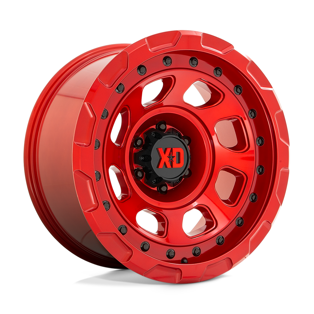 XD WHEELS XD861 STORM 17X9 6X139.7 0 106.1 CANDY RED