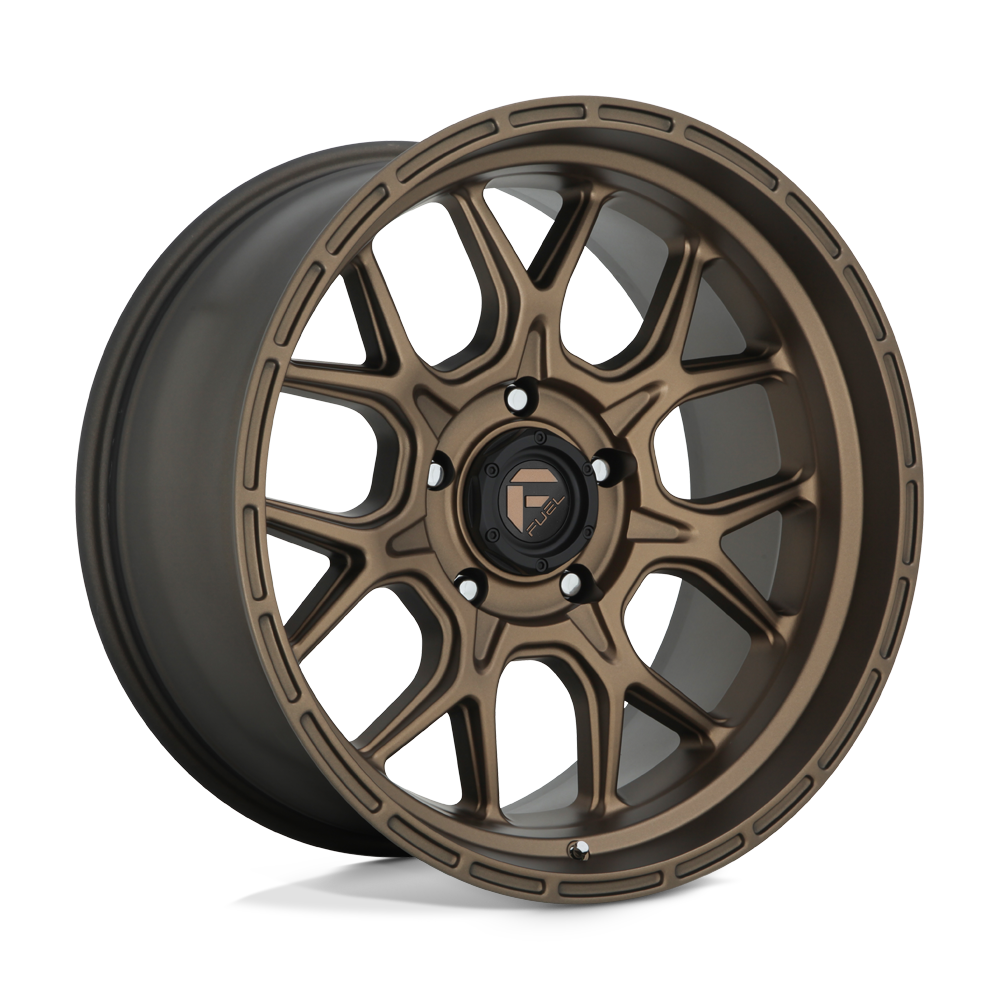 Fuel Off-Road D671 Tech 20x10 5x127 -18 71.5 Matte Bronze