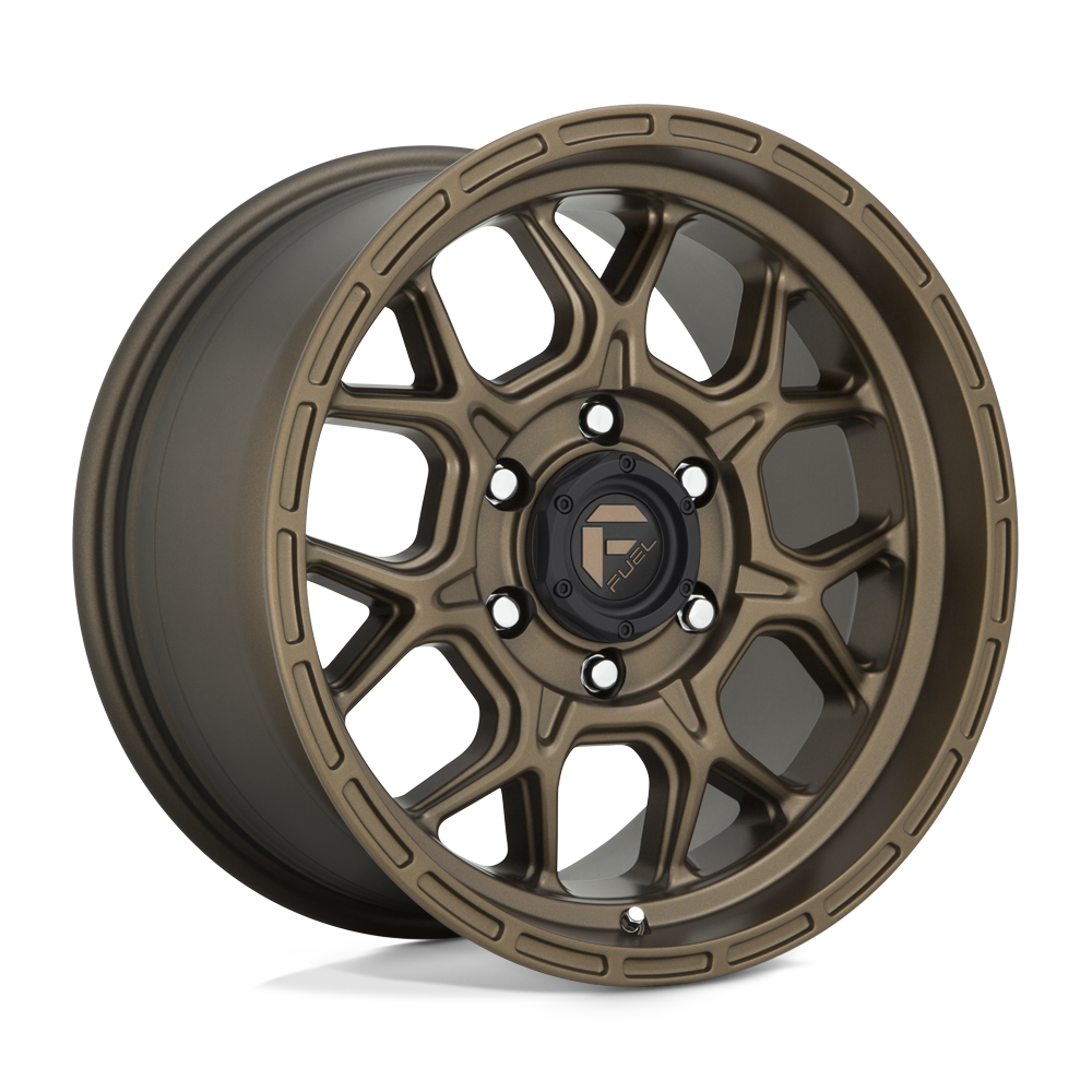 Fuel Off-Road D671 Tech 20x10 6x135 -18 87.1 Matte Bronze