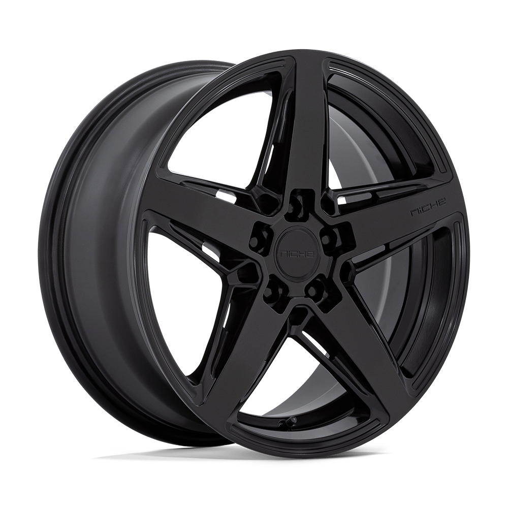 Niche 1PC M269 Teramo 18x8 5x112 30 66.56 Matte Black