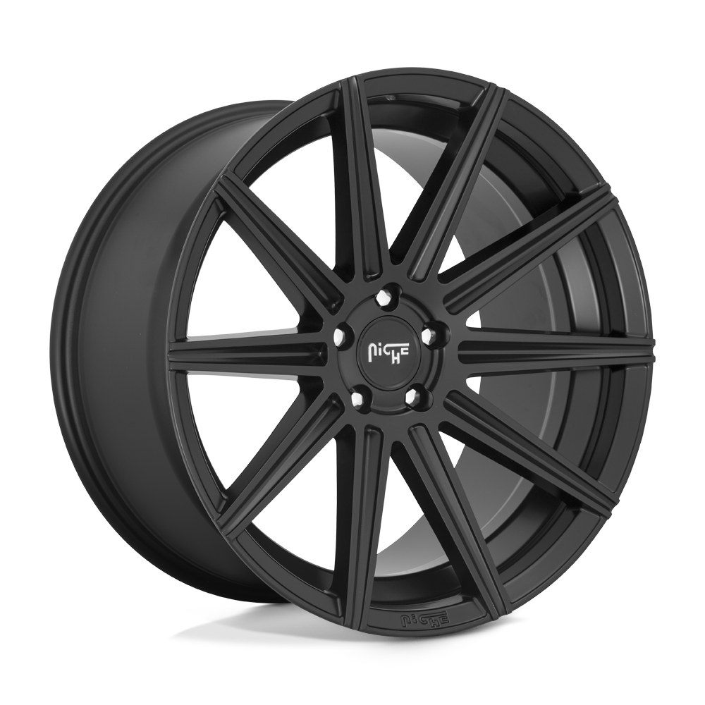 Niche 1PC M242 Tifosi 20x10.5 5x112 27 66.56 Matte Black