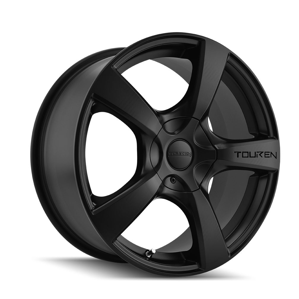 TOUREN TR9 3190 16x7 5x127  42 71.5 MATTE BLACK - TheWheelShop.ca