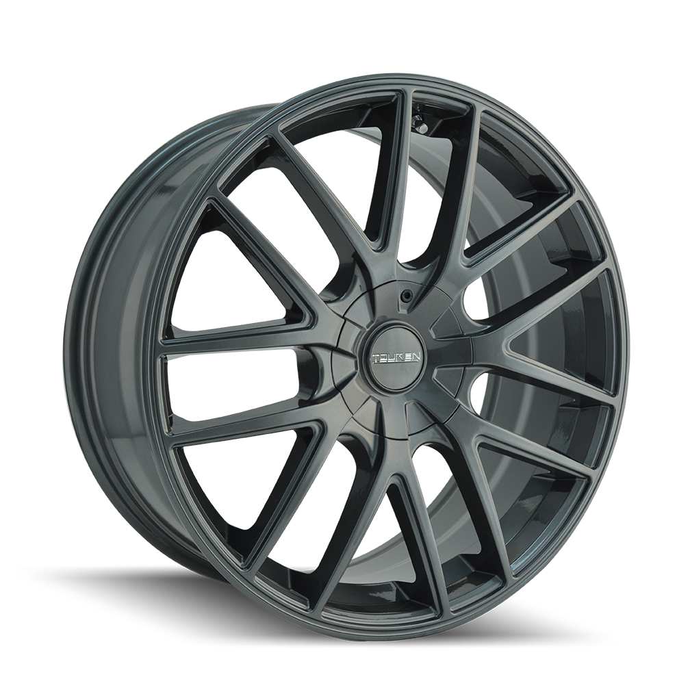 TOUREN TR60 3260 17x7.5 5x108 5x114.3 42 72.62 GUNMETAL - TheWheelShop.ca