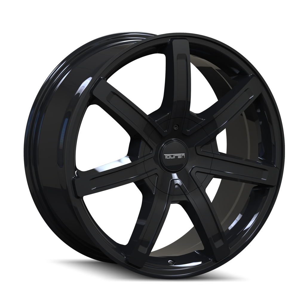 TOUREN TR65 3265 18x8 5x108 5x114.3 35 72.62 BLACK - TheWheelShop.ca