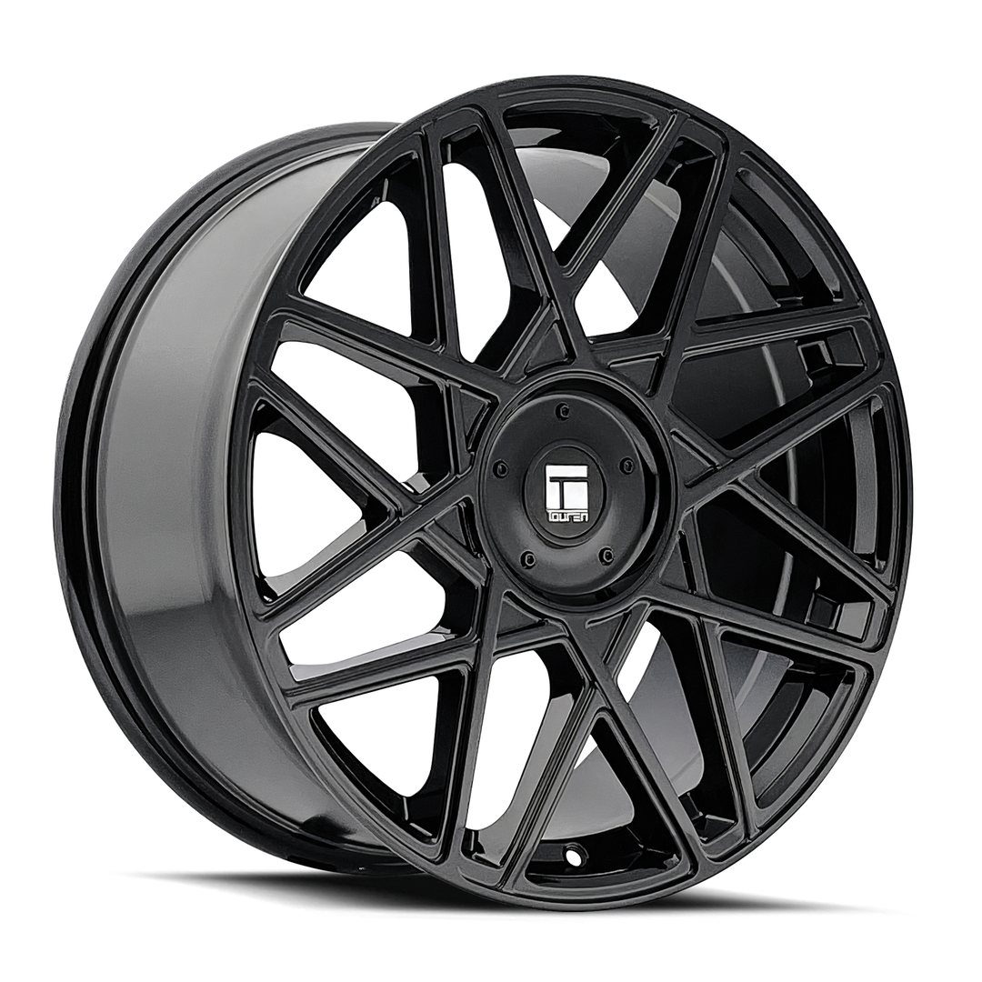 Touren TR66 3266 20x9 5x112 5x120 35 74.1 Gloss Black