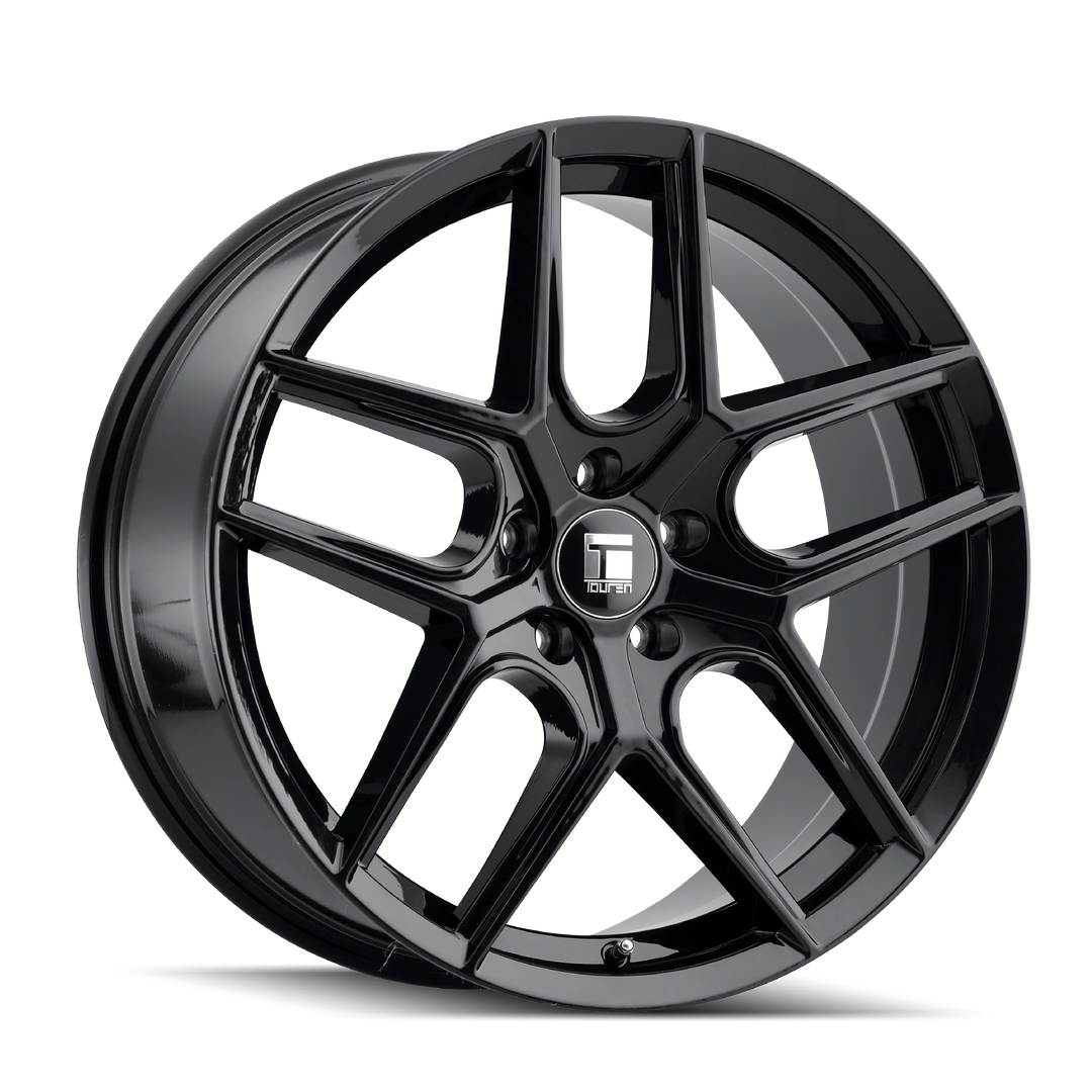 TOUREN TR79 3279 20x10.5 5x114.3  35 72.6 GLOSS BLACK - TheWheelShop.ca