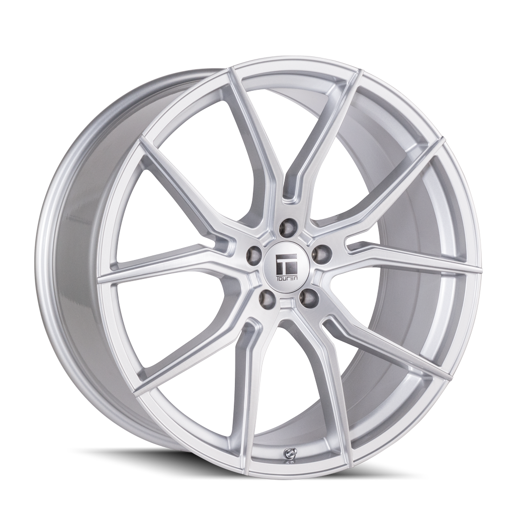 TOUREN TF01 3501 20x10 5x112  40 66.56 BRUSHED SILVER - TheWheelShop.ca