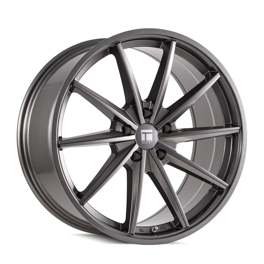 TOUREN TF02 3502 20x10 5x114.3  40 72.6 GRAPHITE - TheWheelShop.ca