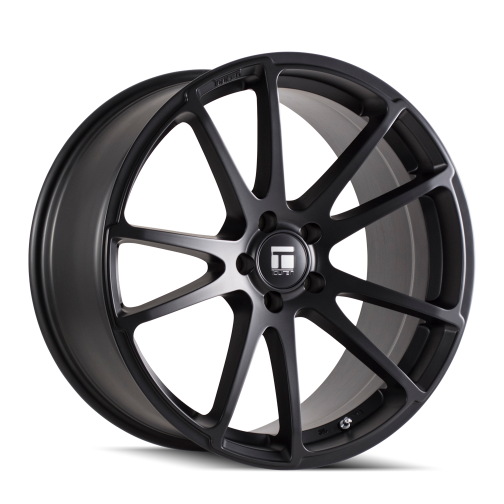 TOUREN TF03 3503 20x10 5x114.3  40 72.6 MATTE BLACK - TheWheelShop.ca