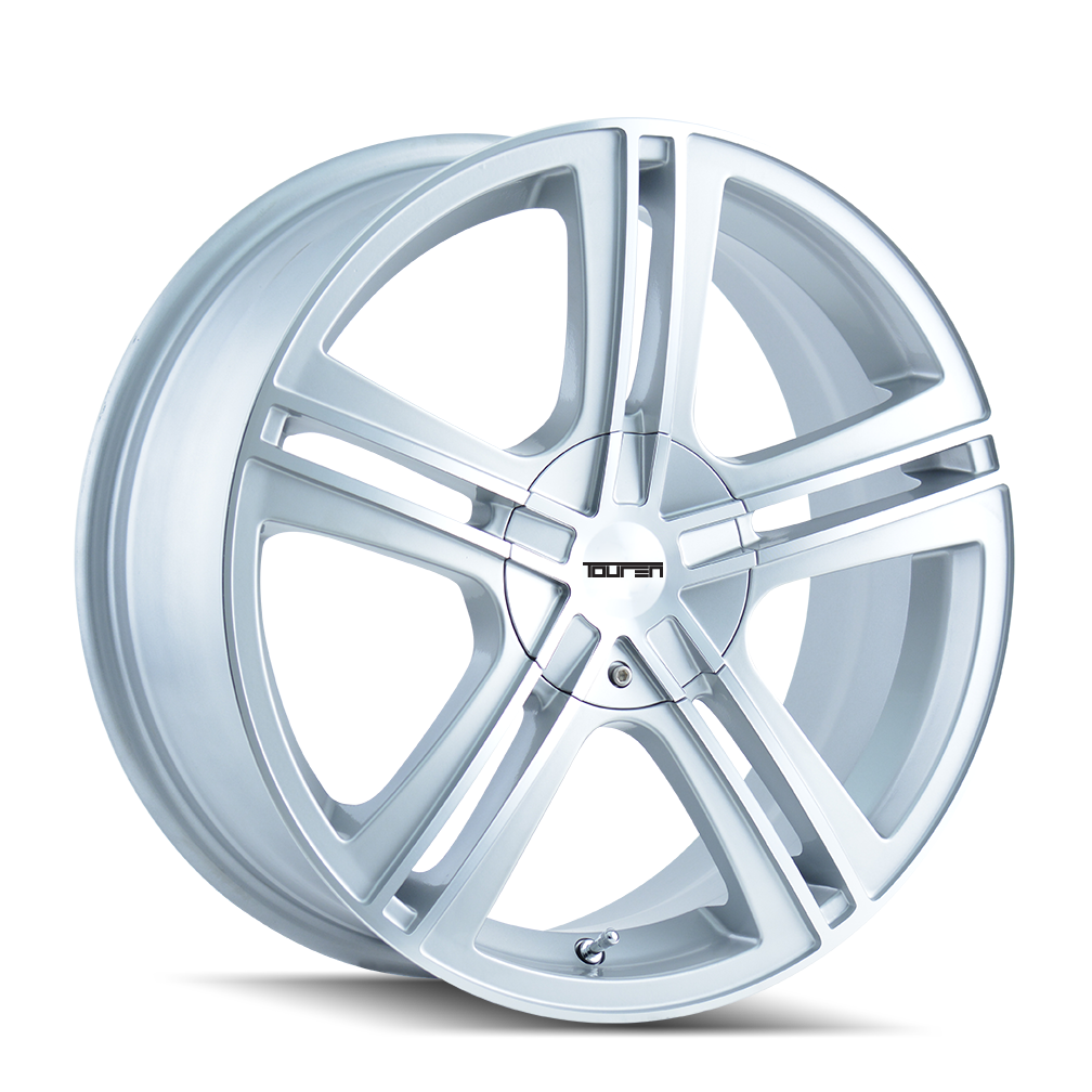 TOUREN TR62 3262 16x7 5x100 5x114.3 40 72.62 HYPERSILVER/MACHINED FACE/MACHINED LIP - TheWheelShop.ca