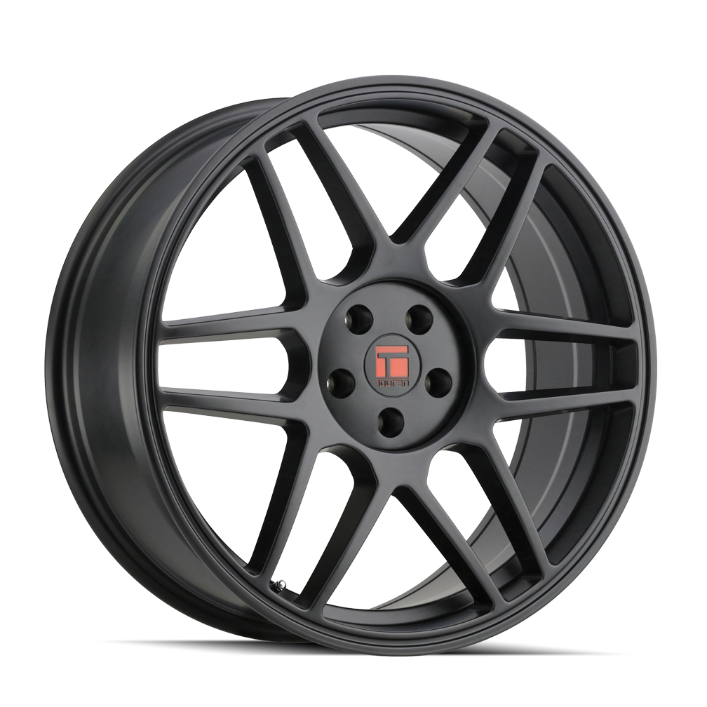 TOUREN TR74 3274 20x8.5 5x108 5x114.3 35 72.56 MATTE BLACK - TheWheelShop.ca