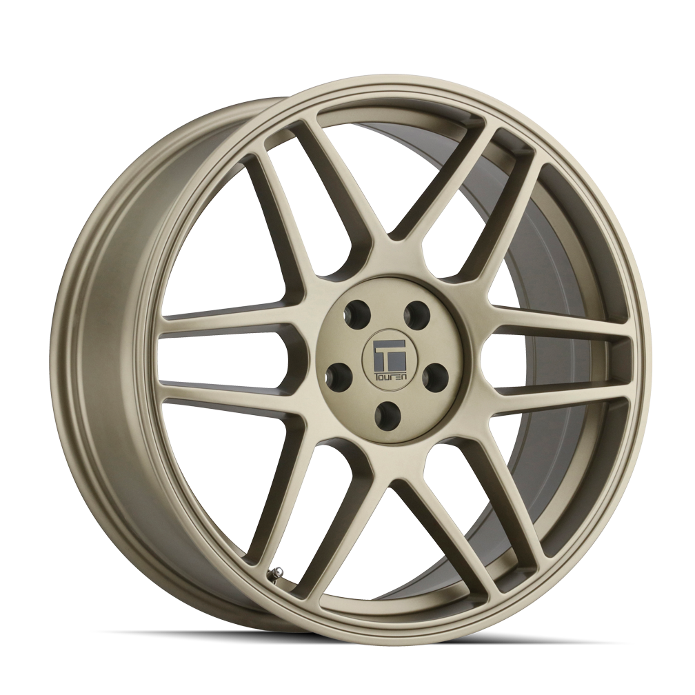 TOUREN TR74 3274 18x8 5x112 5x120 40 74.1 MATTE GOLD - TheWheelShop.ca