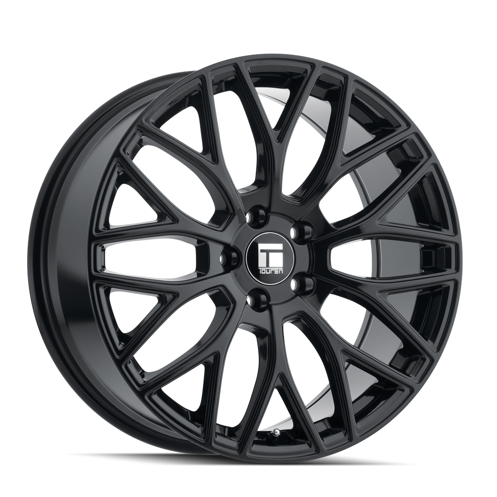 TOUREN 3276 TR76 19x8.5 5x120  35 74.1 GLOSS BLACK - TheWheelShop.ca