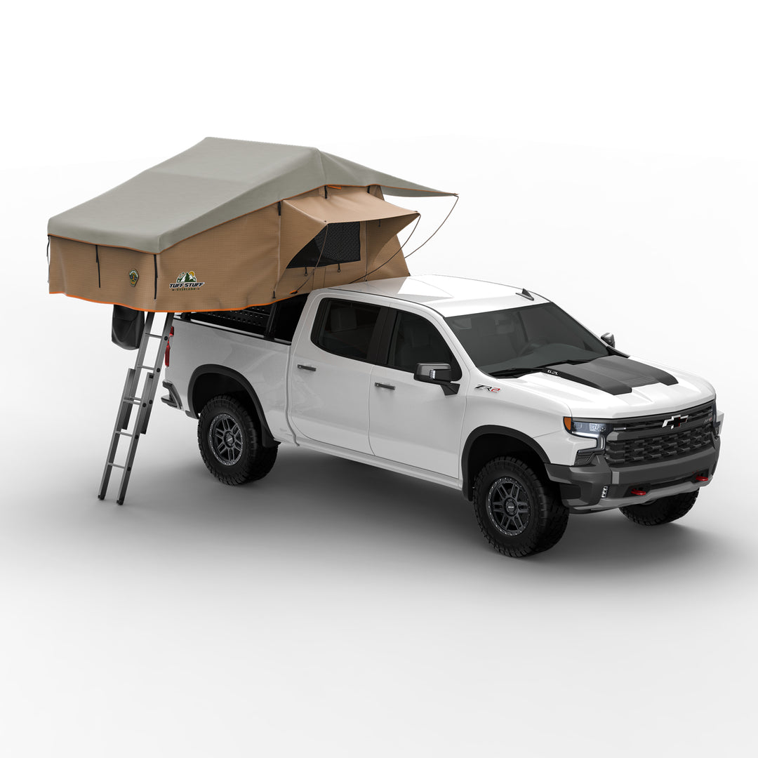 Tuff Stuff  Ranger Overland™ Roof Top Tent, 3 Person, 65"