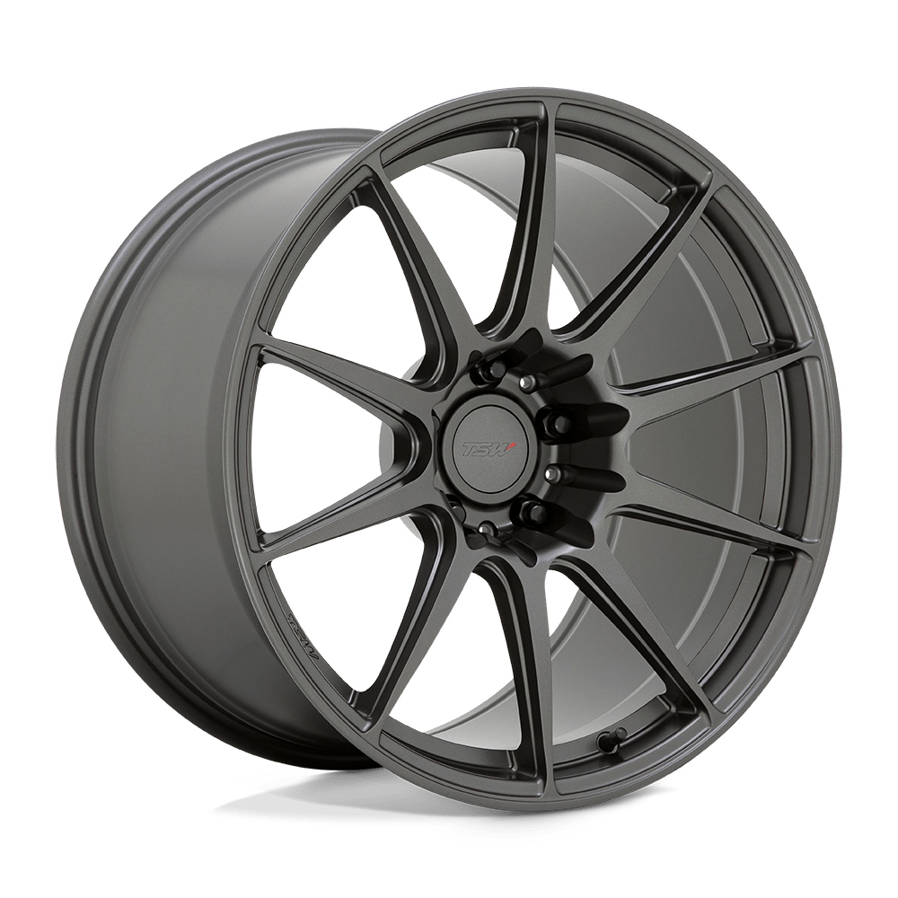 TSW Kemora 18x9.5 5x114.3 25 76.1 Matte Gunmetal