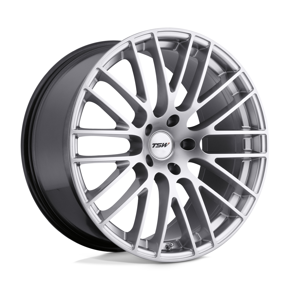 TSW Max 20x8.5 5x114.3 40 76.1 Hyper Silver