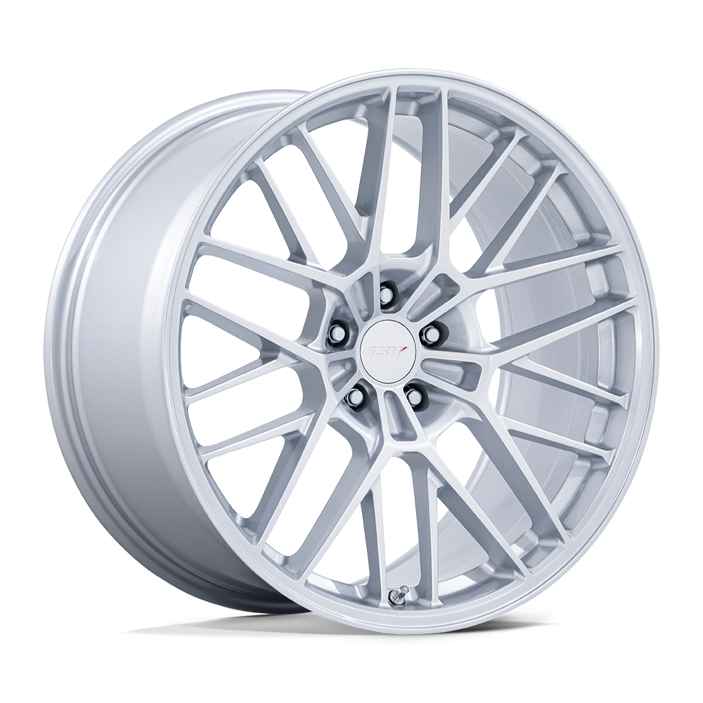 TSW Tw001 Daytona 19x10.5 5x114.3 25 72.56 Gloss Silver