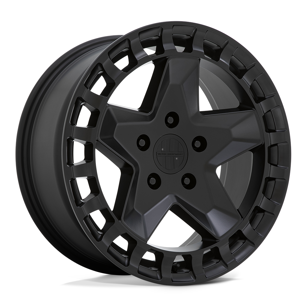 VICTOR EQUIPMENT ALPEN 17X8 5X130 10 71.5 MATTE BLACK