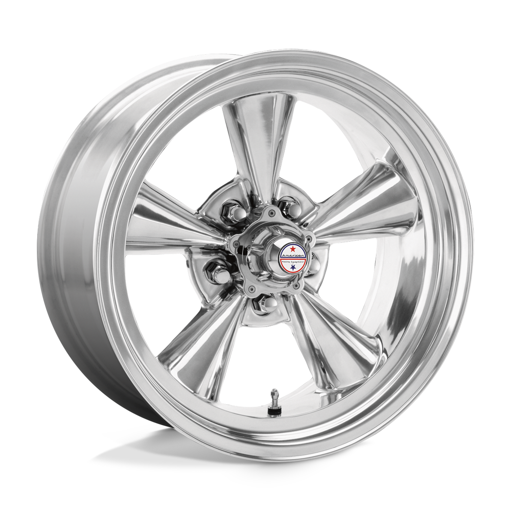 American Racing Vintage VN109 TT O 17x7 5x120.65 0 83.06 Polished