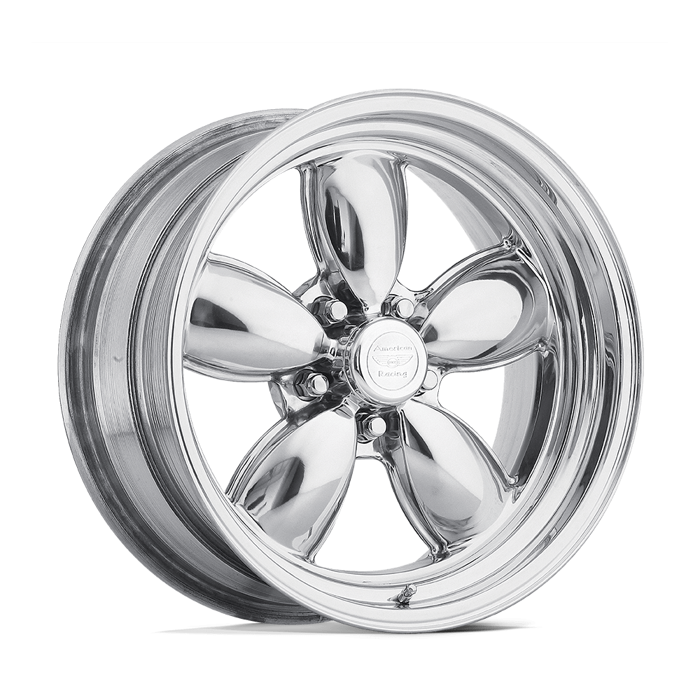 American Racing Vintage VN420 Classic 200s 17x9.5 5x120.65 -14 83.06 Polished