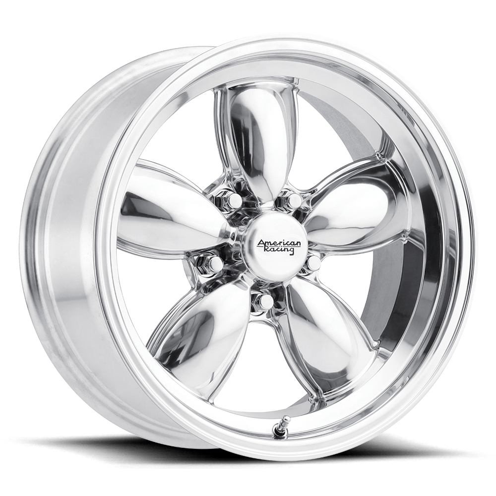 American Racing Vintage VN504 17x9 5x114.3 0 72.56 Polished