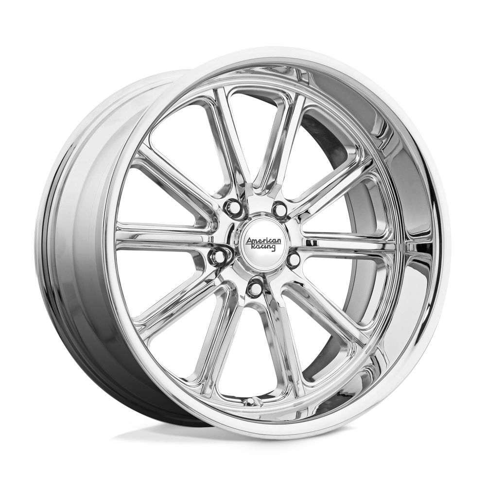 American Racing Vintage VN507 Rodder 18x8 5x114.3 0 72.56 Chrome