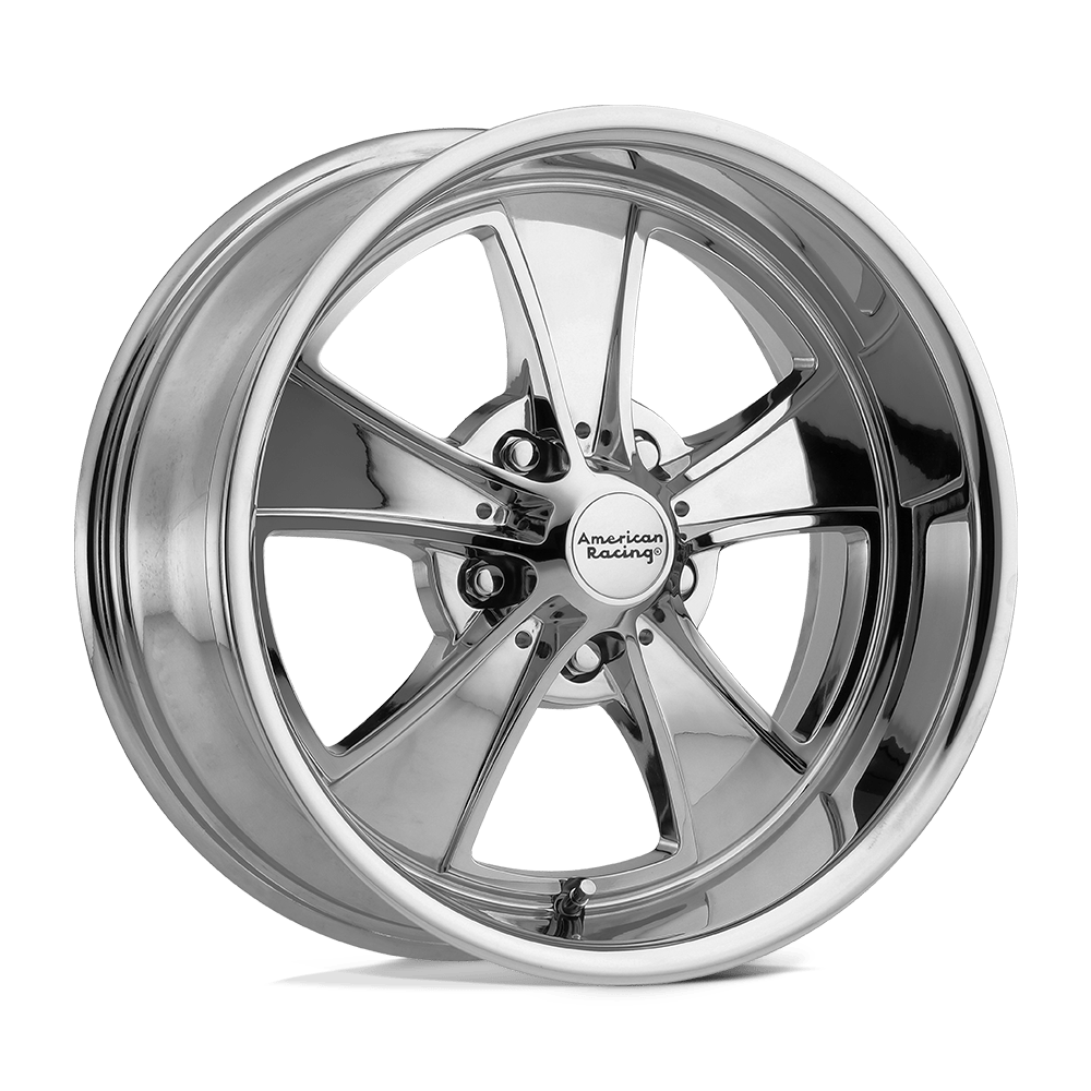 American Racing Vintage VN807 Mach 5 20x10 5x114.3 45 72.56 Chrome