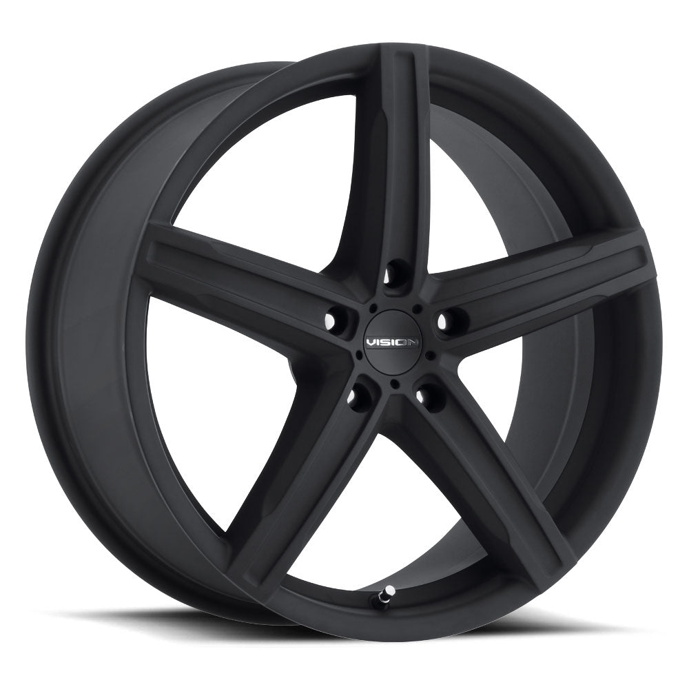 Vision Wheel 469 Boost 16x7 5x112 38 73.1 Satin Black