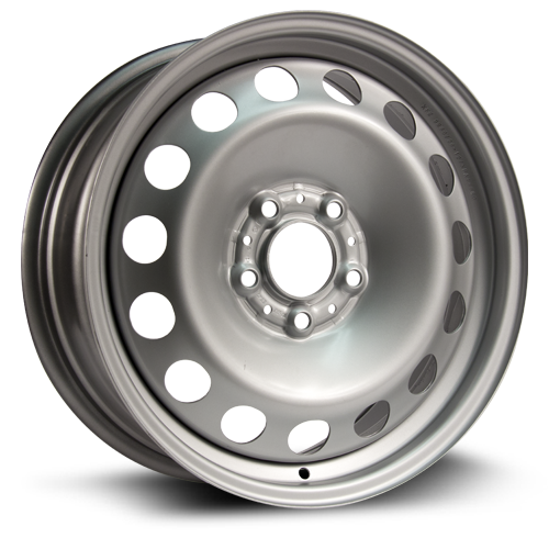 RT STEEL WHEEL 17X7 5X120 40 72.6 GREY - TheWheelShop.ca