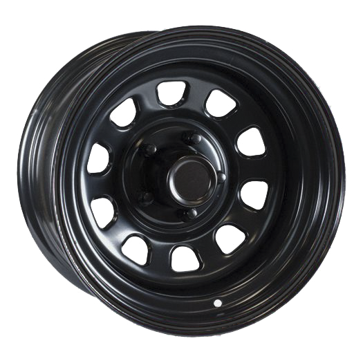 CECO DAYTONA 15X8 5X114.3 -19 83.8 BLACK