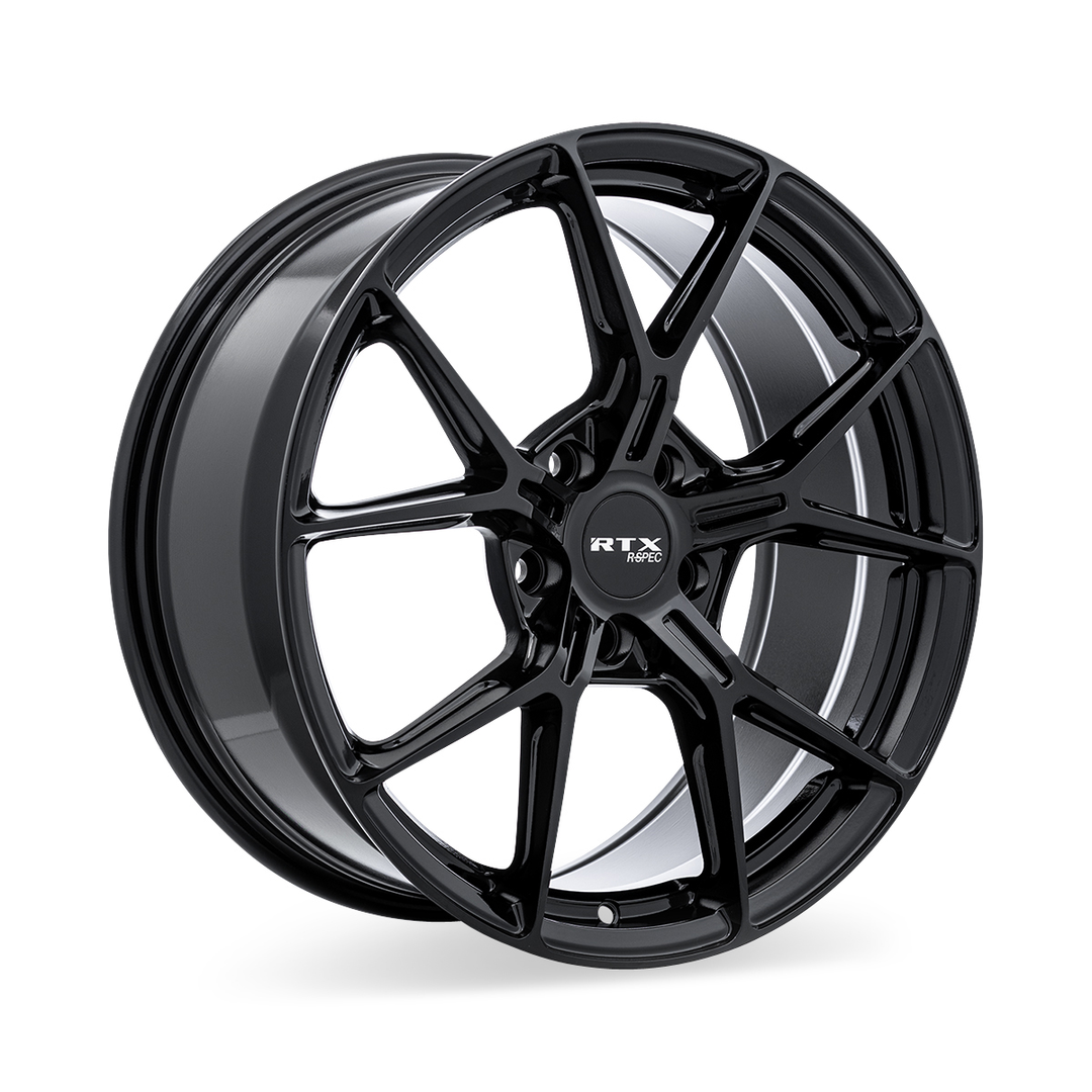 RTX R-Spec RS01 18x8 5x114.3 38 67.1 Gloss Black