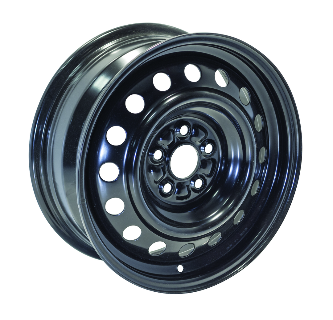 RT STEEL WHEEL 15X6 5X100 40 54.1 BLACK - TheWheelShop.ca