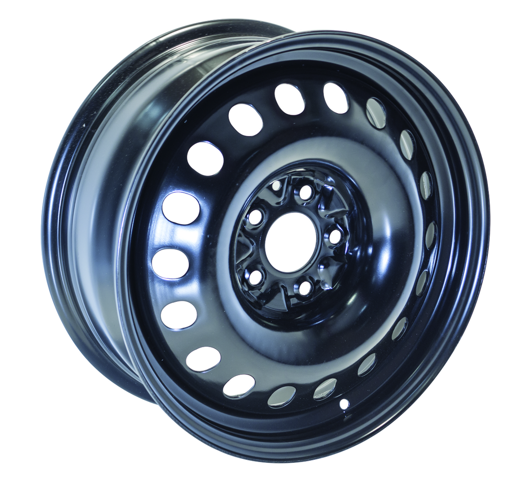 RT STEEL WHEEL 17X7 5X114.3 45 66.1 BLACK - TheWheelShop.ca