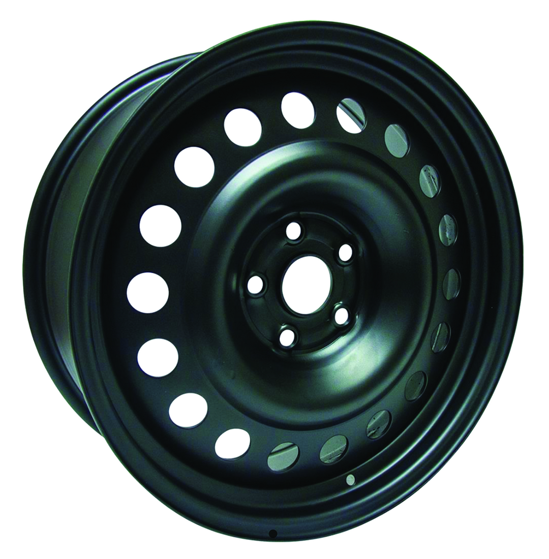 RT STEEL WHEEL 17X6.5 5X115 40 70.3 BLACK - TheWheelShop.ca