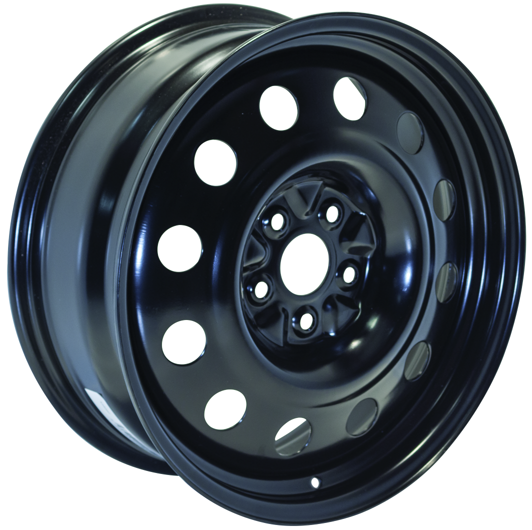 RT Steel Wheel 18x7 5x114.3 40 60.1 Black – The Wheel Shop CA INC