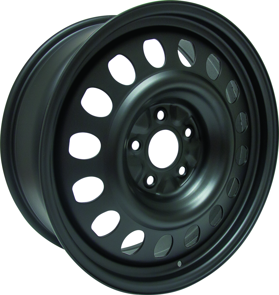 RT STEEL WHEEL 19X7.5 5X127 40 71.5 BLACK - TheWheelShop.ca